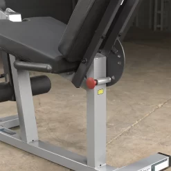 Body Solid Body-Solid Seated Leg Extension & Supine Curl -Optimaal Fitnessapparatuur Winkel GLCE365 0019