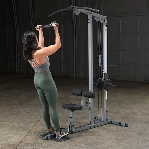 Body Solid Body-Solid Plate Loaded Lat Machine - GLM83 8 Body Solid Body-Solid Plate Loaded Lat Machine - GLM83 - Afbeelding 8