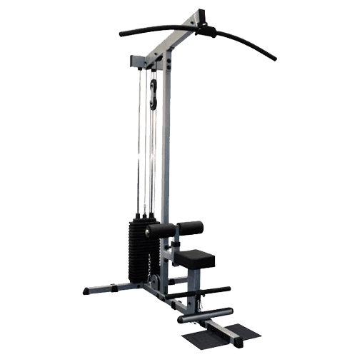 Body Solid Body-Solid Lat Pulldown En Low Row Met Gewichtsstapel - GLM84 1 Body Solid Body-Solid Lat Pulldown En Low Row Met Gewichtsstapel - GLM84