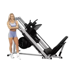 Body Solid Pro Clubline Commercial Leg Press 45° - GLPH2100