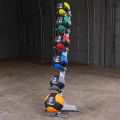 Body Solid Body-Solid Medicine Ball Rack - GMR10 5 Body Solid Body-Solid Medicine Ball Rack - GMR10 -Optimaal Fitnessapparatuur Winkel GMR10 DSF9826