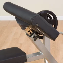 Body Solid Body-Solid Preacher Curl Bench - GPCB329 -Optimaal Fitnessapparatuur Winkel GPCB329 Adj GF2R4846