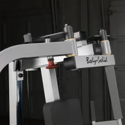 Body Solid Body-Solid Plate Loaded Pec Machine - GPM65 -Optimaal Fitnessapparatuur Winkel GPM65 0030