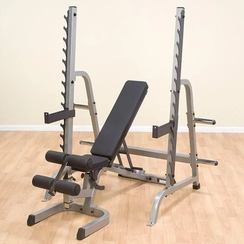 Body Solid Body-Solid Multi-Press Rack - GPR370 3 Body Solid Body-Solid Multi-Press Rack - GPR370 - Afbeelding 3