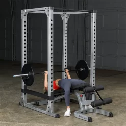 Body Solid Body-Solid Pro Power Rack - GPR378 + Gratis Olympic Bar, Olympic Plates & Barbell Collar -Optimaal Fitnessapparatuur Winkel GPR378 0008 0227cd5b aba8 4a66 af36 9b9174938455