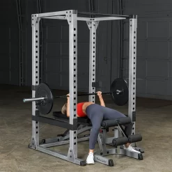 Body Solid Body-Solid Pro Power Rack - GPR378 + Gratis Olympic Bar, Olympic Plates & Barbell Collar -Optimaal Fitnessapparatuur Winkel GPR378 0020 d69f361d 5020 479e 82a2 08a3dfa973cd
