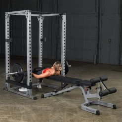Body Solid Body-Solid Pro Power Rack - GPR378 + Gratis Olympic Bar, Olympic Plates & Barbell Collar -Optimaal Fitnessapparatuur Winkel GPR378 0036 1200e22b e6aa 4c99 a6a8 d9c58f38e6af