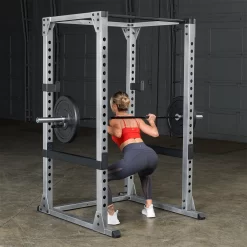 Body Solid Body-Solid Pro Power Rack - GPR378 + Gratis Olympic Bar, Olympic Plates & Barbell Collar -Optimaal Fitnessapparatuur Winkel GPR378 0043 cc158eb9 6ce1 4495 b44f 6c0432ddf6f5