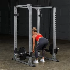 Body Solid Body-Solid Pro Power Rack - GPR378 + Gratis Olympic Bar, Olympic Plates & Barbell Collar -Optimaal Fitnessapparatuur Winkel GPR378 0056 f2b320c5 f756 424a 9b94 eeff38eccad8