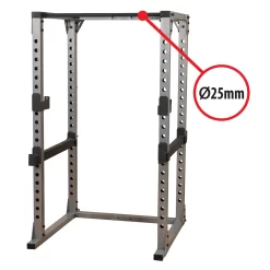 Body Solid Body-Solid Pro Power Rack - GPR378 + Gratis Olympic Bar, Olympic Plates & Barbell Collar -Optimaal Fitnessapparatuur Winkel GPR378 25mm 8fbb537c 5d69 43db afaf b736d0dee94a