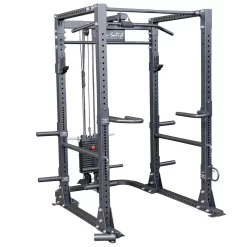 Body Solid Body-Solid Power Rack - GPR400 -Optimaal Fitnessapparatuur Winkel GPR400 DSF2030 WithLat cut