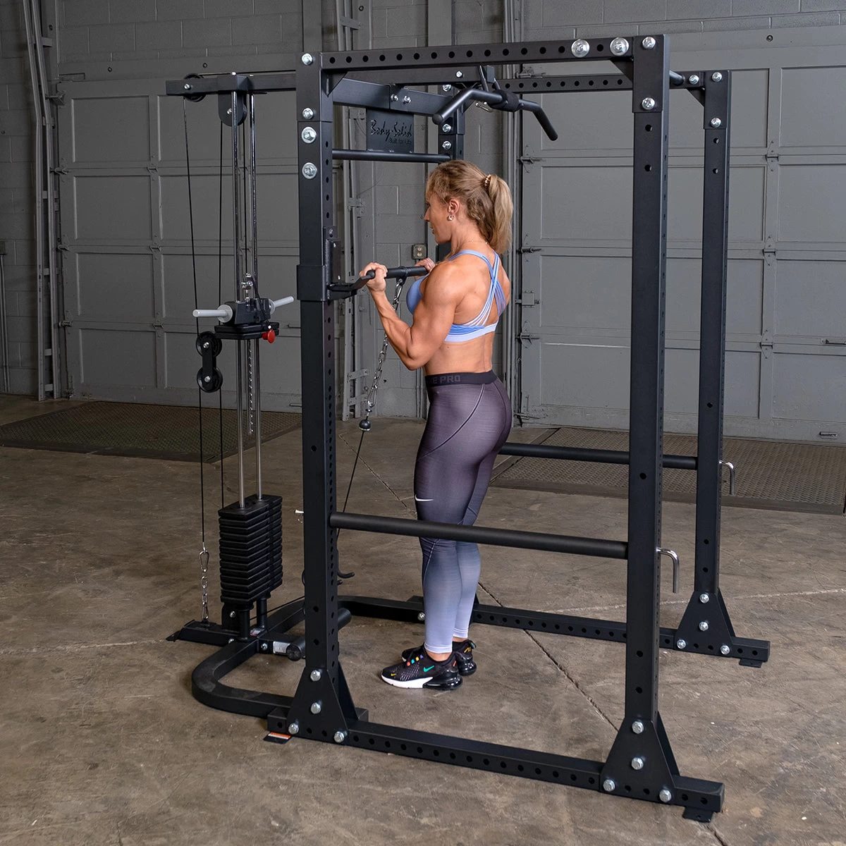 Body Solid Body-Solid Lat Attachment Voor De GPR400 Power Rack - GLA400 5 Body Solid Body-Solid Lat Attachment Voor De GPR400 Power Rack - GLA400 - Afbeelding 5