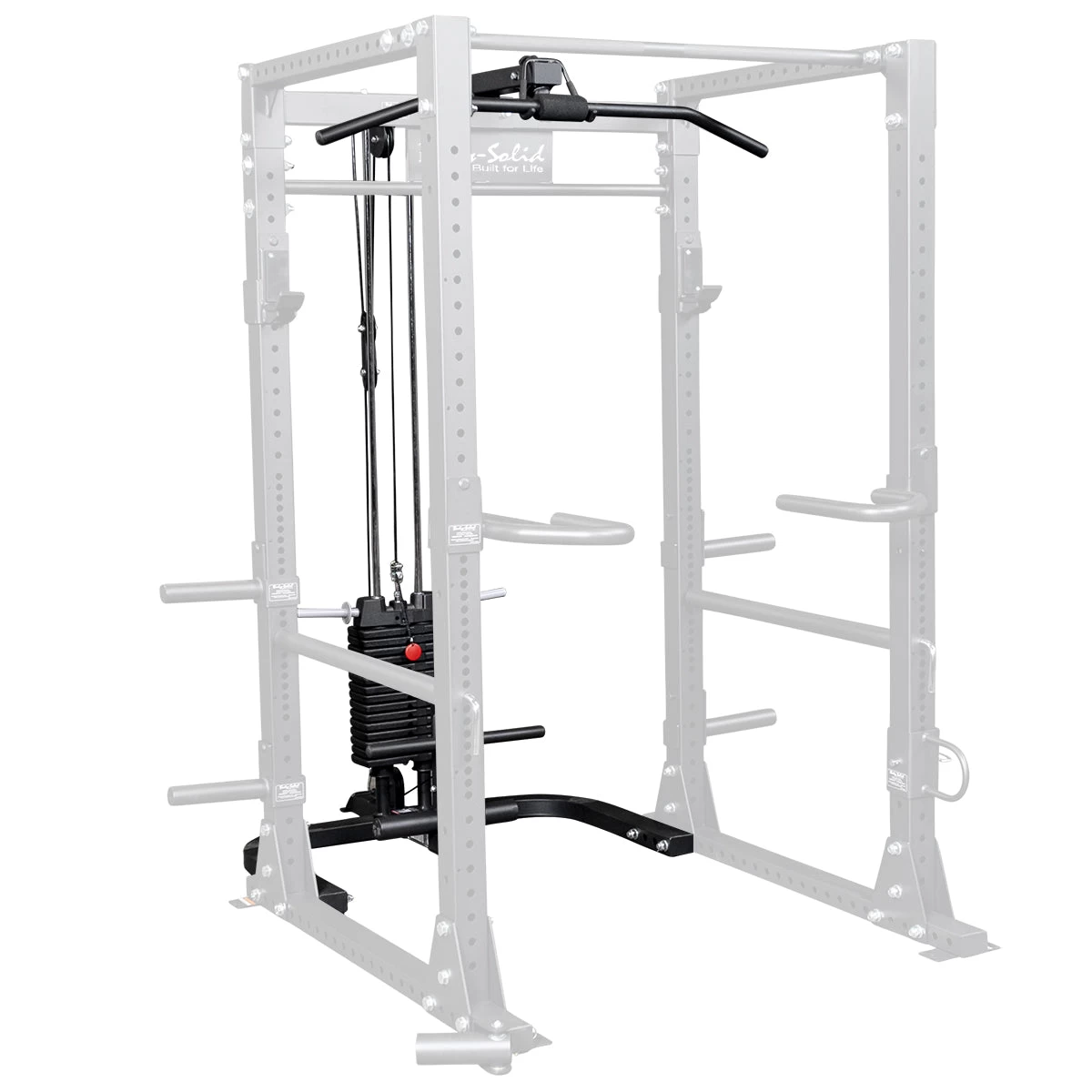 Body Solid Body-Solid Lat Attachment Voor De GPR400 Power Rack - GLA400 2 Body Solid Body-Solid Lat Attachment Voor De GPR400 Power Rack - GLA400 - Afbeelding 2