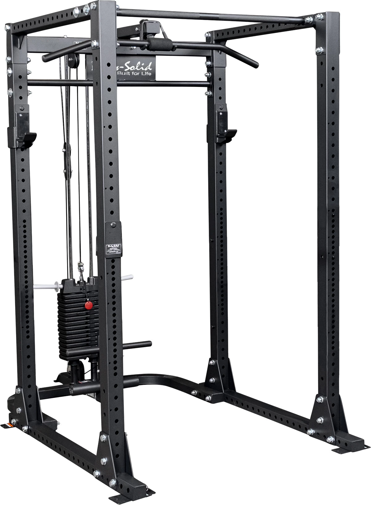 Body Solid Body-Solid Lat Attachment Voor De GPR400 Power Rack - GLA400 3 Body Solid Body-Solid Lat Attachment Voor De GPR400 Power Rack - GLA400 - Afbeelding 3