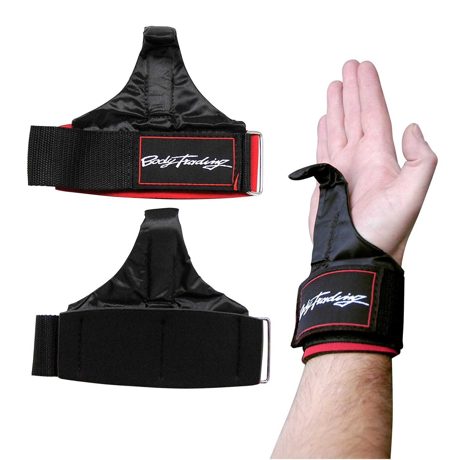 Bodytrading Pro Lifting Hooks - GR100 1 Bodytrading Pro Lifting Hooks - GR100