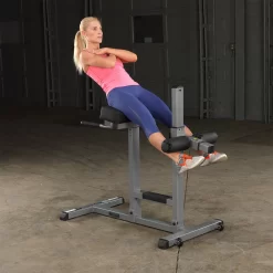 Body Solid Body-Solid Hyperextension - GRCH322 -Optimaal Fitnessapparatuur Winkel GRCH322 0020