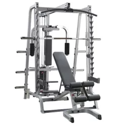 Body Solid Body-Solid Series 7 Smith Machine Full Option - GS348FB
