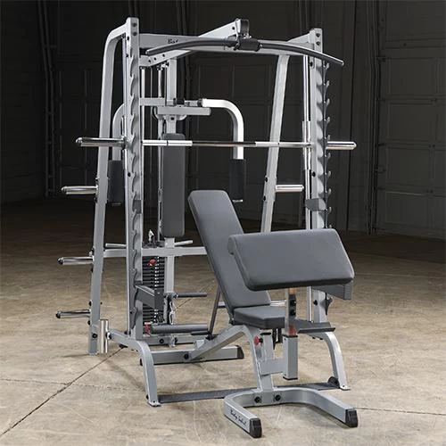 Body Solid Body-Solid Series 7 Smith Machine Full Option - GS348FB 10 Body Solid Body-Solid Series 7 Smith Machine Full Option - GS348FB - Afbeelding 10