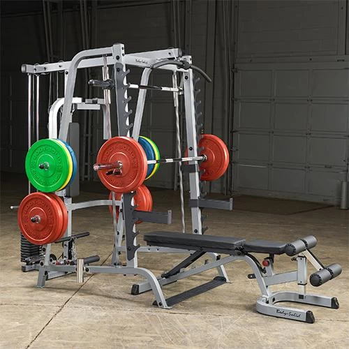 Body Solid Body-Solid Series 7 Smith Machine Full Option - GS348FB 9 Body Solid Body-Solid Series 7 Smith Machine Full Option - GS348FB - Afbeelding 9