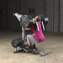 Body Solid Body-Solid Leverage Squat Calf Machine - GSCL360 -Optimaal Fitnessapparatuur Winkel GSCL360 0018 Exer
