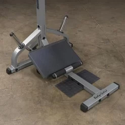 Body Solid Body-Solid Leverage Squat Calf Machine - GSCL360 -Optimaal Fitnessapparatuur Winkel GSCL360 0063