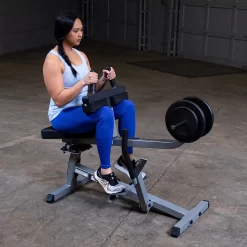 Body Solid Body-Solid Commercial Seated Calf Raise - GSCR349 16 Body Solid Body-Solid Commercial Seated Calf Raise - GSCR349 -Optimaal Fitnessapparatuur Winkel GSCR349 DSF0595
