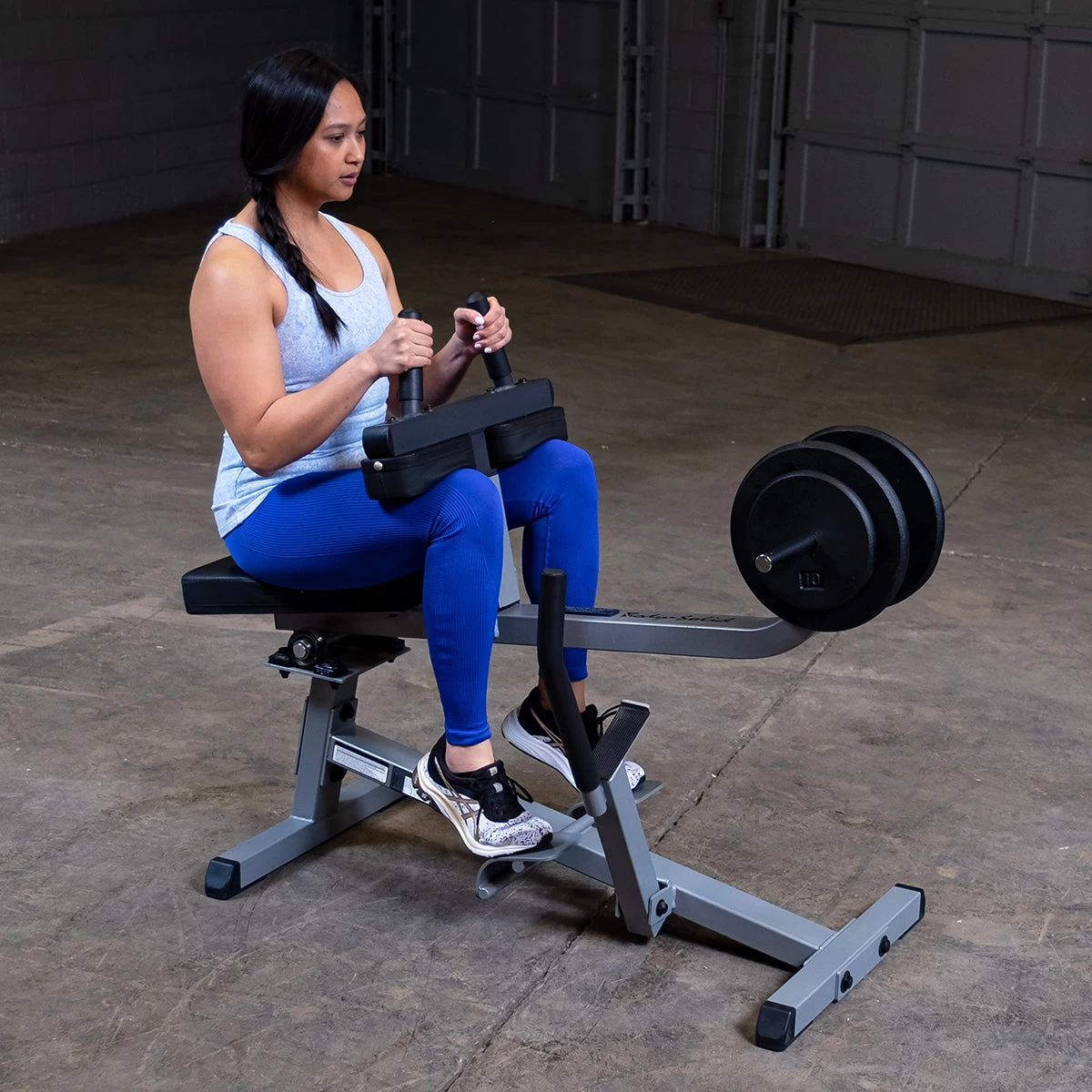 Body Solid Body-Solid Commercial Seated Calf Raise - GSCR349 8 Body Solid Body-Solid Commercial Seated Calf Raise - GSCR349 - Afbeelding 8