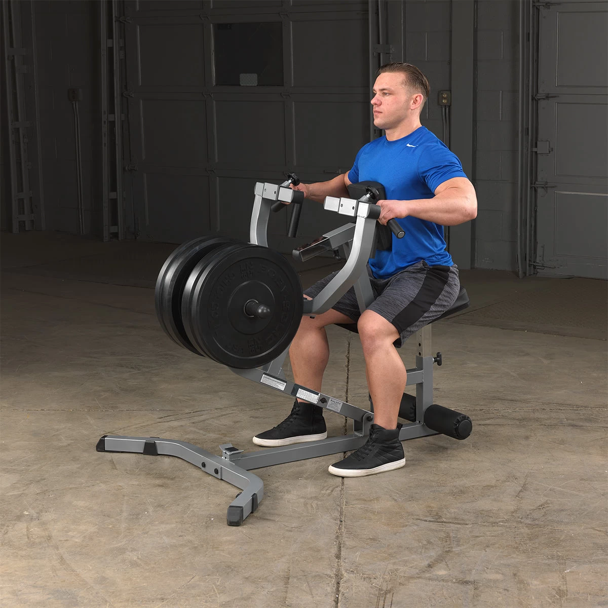 Body Solid Body-Solid Seated Row Machine - GSRM40 3 Body Solid Body-Solid Seated Row Machine - GSRM40 - Afbeelding 3