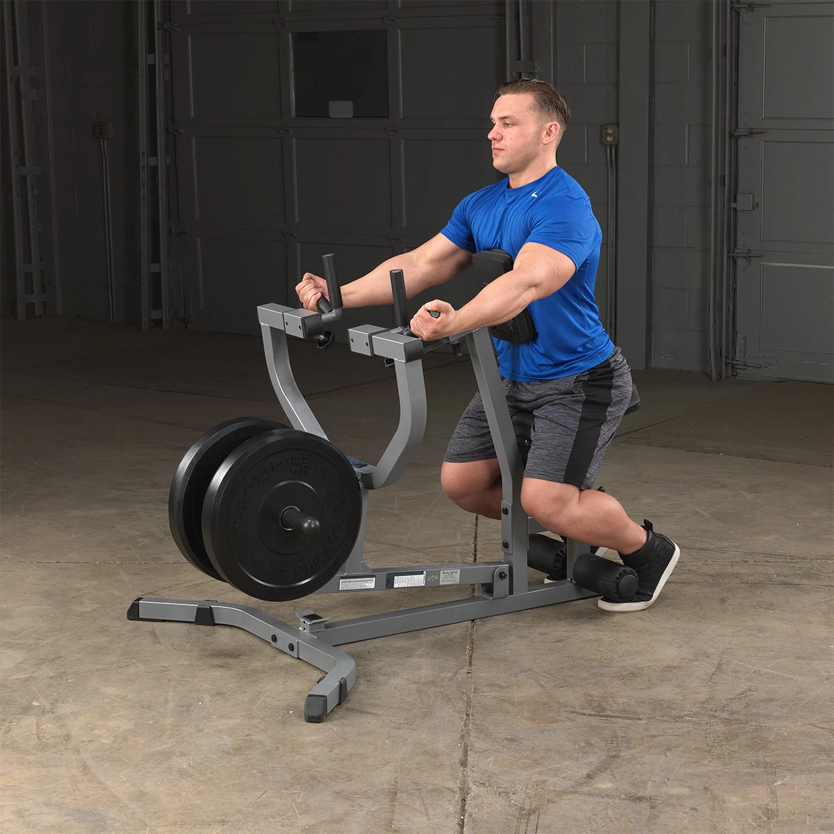 Body Solid Body-Solid Seated Row Machine - GSRM40 4 Body Solid Body-Solid Seated Row Machine - GSRM40 - Afbeelding 4
