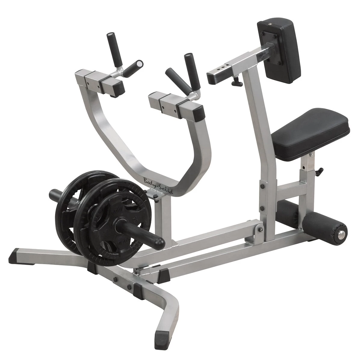 Body Solid Body-Solid Seated Row Machine - GSRM40 1 Body Solid Body-Solid Seated Row Machine - GSRM40