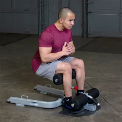 Body Solid Body-Solid Sissy Squat - GSS50 9 Body Solid Body-Solid Sissy Squat - GSS50 -Optimaal Fitnessapparatuur Winkel GSS50 Hero IMG9741