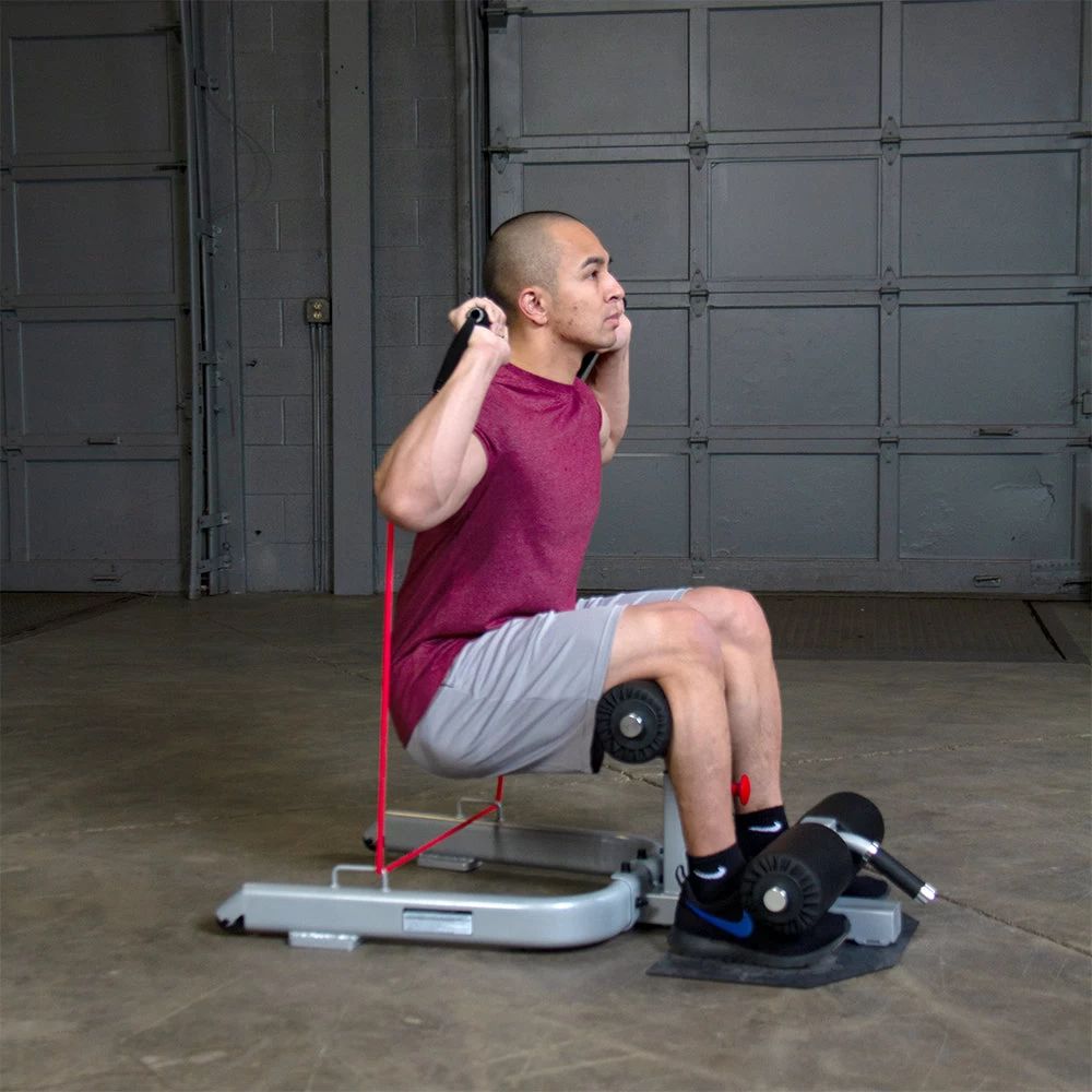 Body Solid Body-Solid Sissy Squat - GSS50 6 Body Solid Body-Solid Sissy Squat - GSS50 - Afbeelding 6