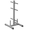 Body Solid Body-Solid Standard Plate Tree & Bar Holder - GSWT