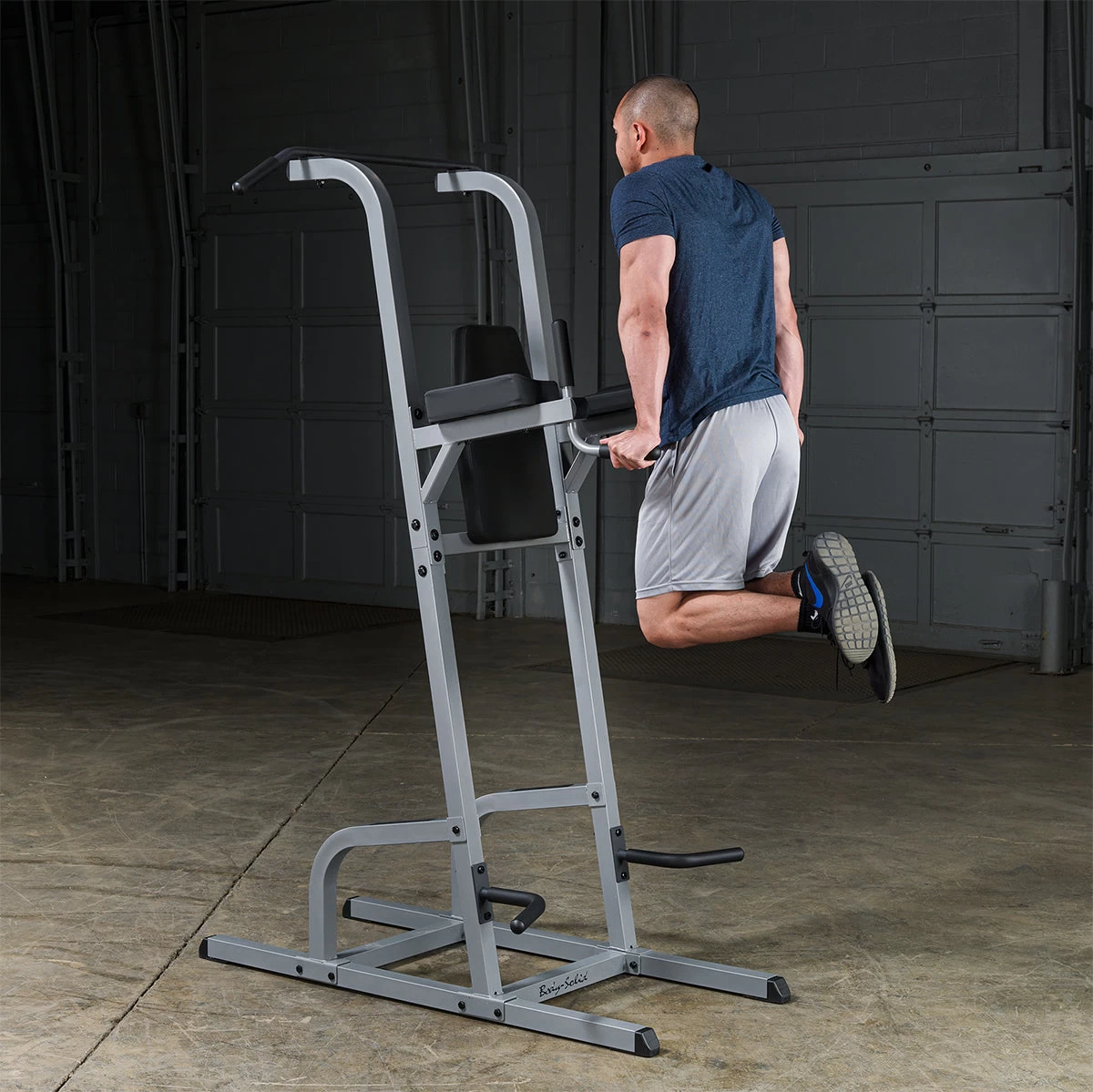 Body Solid Body-Solid Vertical Knee Raise, Dip, Pull Up Station - GVKR82 6 Body Solid Body-Solid Vertical Knee Raise, Dip, Pull Up Station - GVKR82 - Afbeelding 6