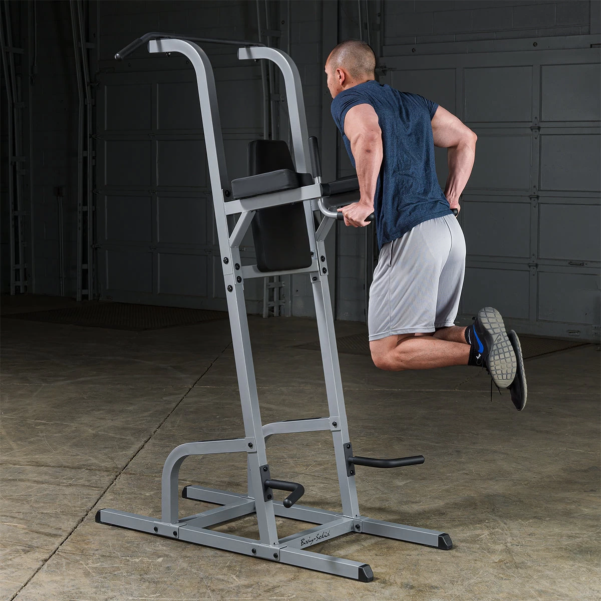 Body Solid Body-Solid Vertical Knee Raise, Dip, Pull Up Station - GVKR82 7 Body Solid Body-Solid Vertical Knee Raise, Dip, Pull Up Station - GVKR82 - Afbeelding 7