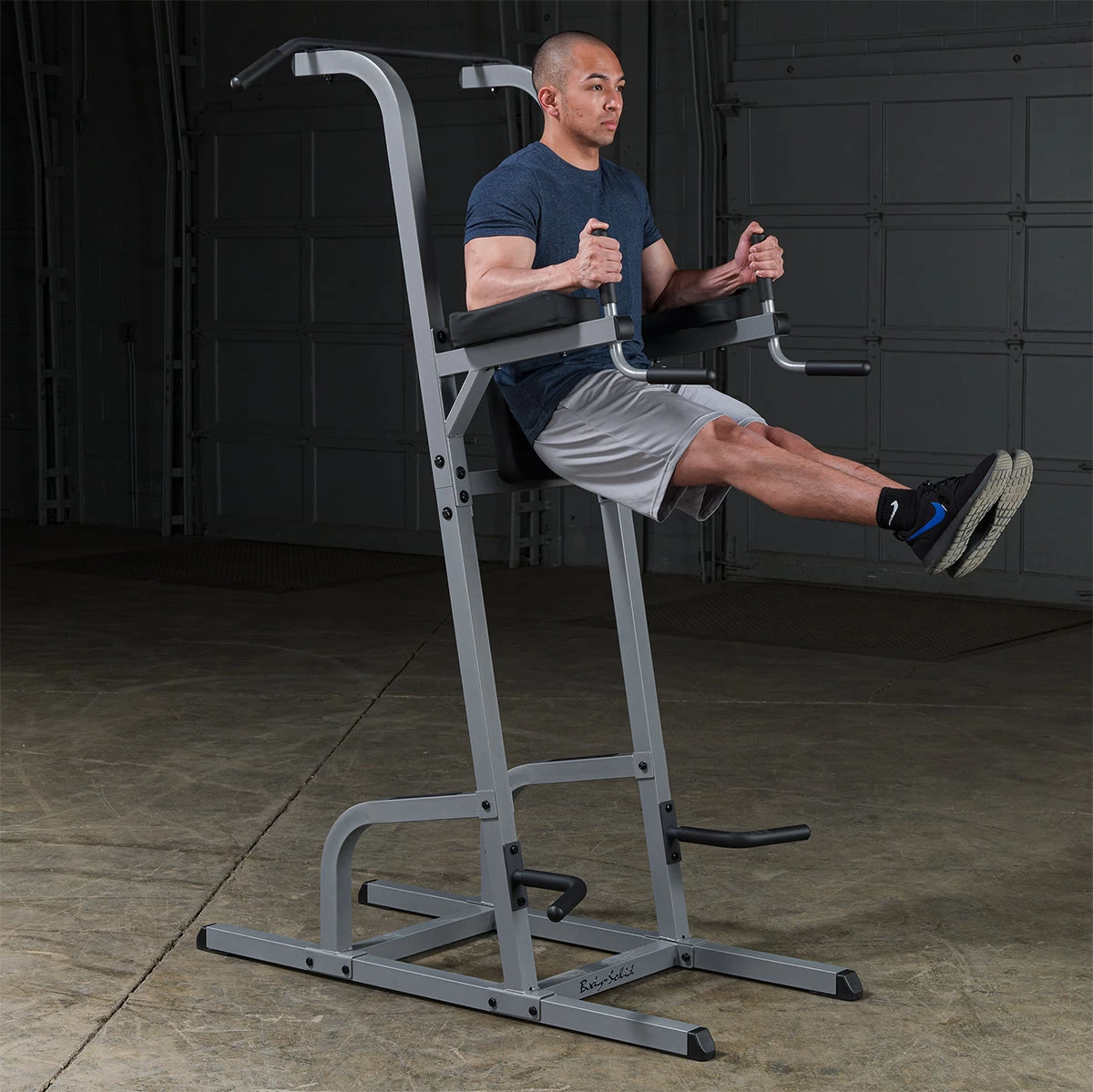 Body Solid Body-Solid Vertical Knee Raise, Dip, Pull Up Station - GVKR82 8 Body Solid Body-Solid Vertical Knee Raise, Dip, Pull Up Station - GVKR82 - Afbeelding 8