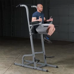 Body Solid Body-Solid Vertical Knee Raise, Dip, Pull Up Station - GVKR82 19 Body Solid Body-Solid Vertical Knee Raise, Dip, Pull Up Station - GVKR82 -Optimaal Fitnessapparatuur Winkel GVKR82 0088