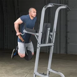 Body Solid Body-Solid Vertical Knee Raise, Dip, Pull Up Station - GVKR82 15 Body Solid Body-Solid Vertical Knee Raise, Dip, Pull Up Station - GVKR82 -Optimaal Fitnessapparatuur Winkel GVKR82 0145