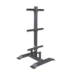 Body Solid Body-Solid Olympic Plate Tree & Bar Holder - GWT56