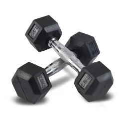 Body Solid Body-Solid Hexagonale Halter 1kg - 50kg (per Paar) - HEXRU