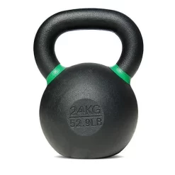 Bodytrading Kettlebells Met Poedercoating - KBPO -Optimaal Fitnessapparatuur Winkel KBPO24