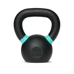 Bodytrading Kettlebells Met Poedercoating - KBPO -Optimaal Fitnessapparatuur Winkel KBPO6