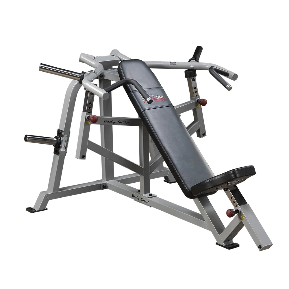 Body Solid Pro Clubline Leverage Incline Bench Press - LVIP 1 Body Solid Pro Clubline Leverage Incline Bench Press - LVIP