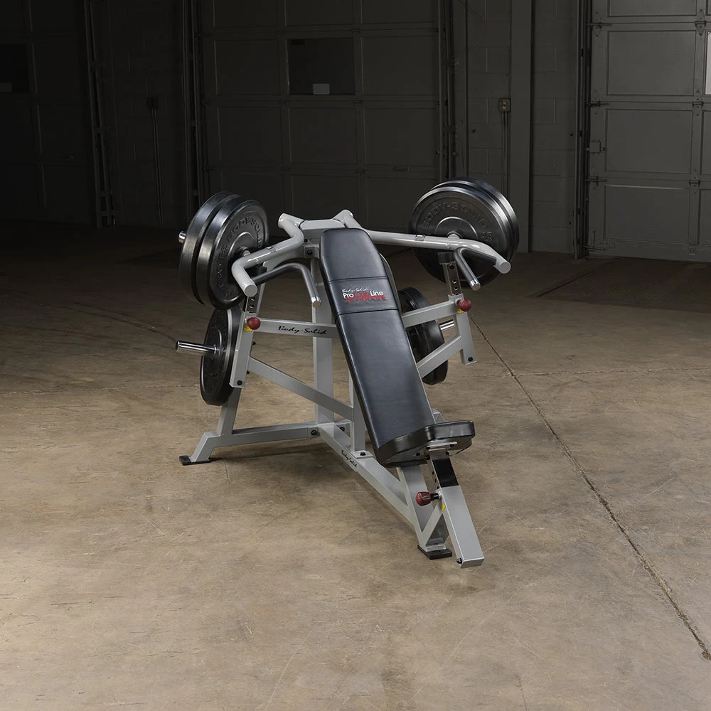 Body Solid Pro Clubline Leverage Incline Bench Press - LVIP 2 Body Solid Pro Clubline Leverage Incline Bench Press - LVIP - Afbeelding 2