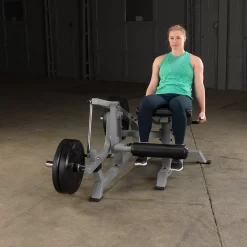 Body Solid Pro Clubline Leverage Leg Extension - LVLE -Optimaal Fitnessapparatuur Winkel LVLE 0021
