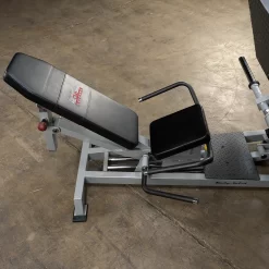 Body Solid Pro Clubline Leverage Horizontal Leg Press - LVLP -Optimaal Fitnessapparatuur Winkel LVLP 0013