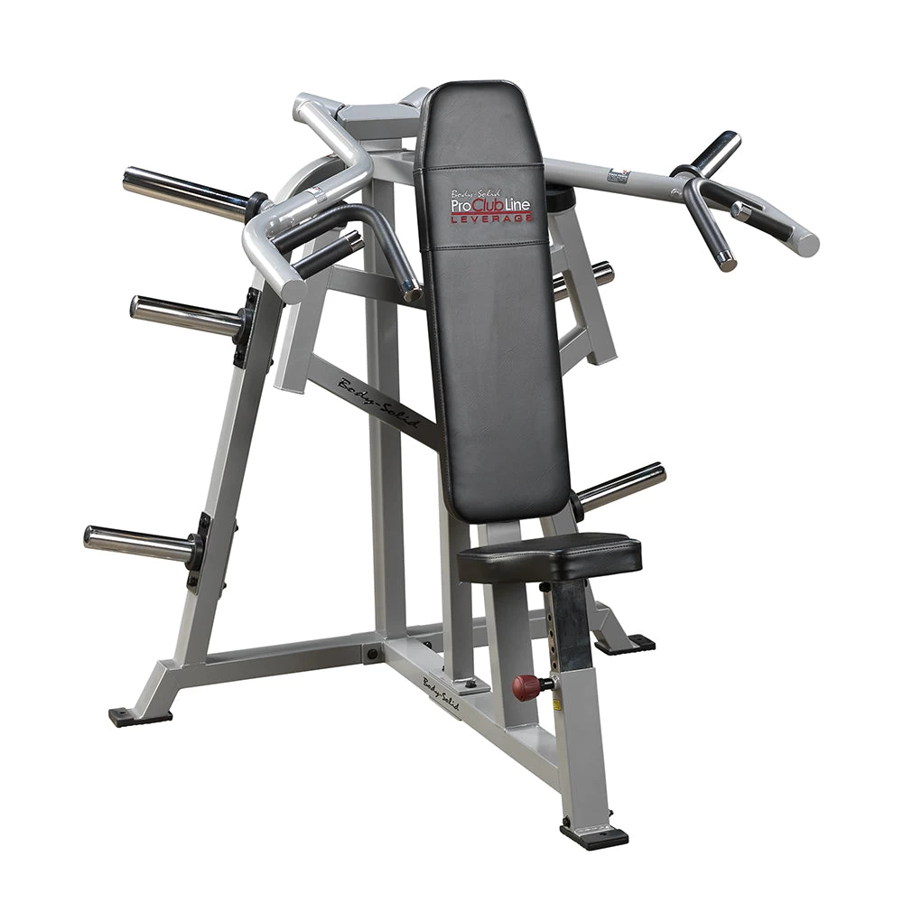 Body Solid Pro Clubline Leverage Shoulder Press - LVSP 1 Body Solid Pro Clubline Leverage Shoulder Press - LVSP