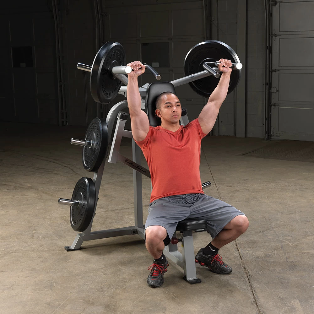 Body Solid Pro Clubline Leverage Shoulder Press - LVSP 2 Body Solid Pro Clubline Leverage Shoulder Press - LVSP - Afbeelding 2