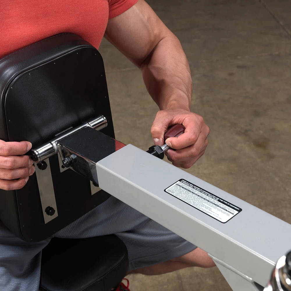 Body Solid Pro Clubline Leverage Seated Row - LVSR 4 Body Solid Pro Clubline Leverage Seated Row - LVSR - Afbeelding 4