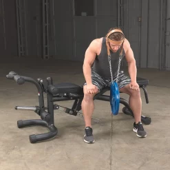 Body Solid Body-Solid Neck Developer MA307N -Optimaal Fitnessapparatuur Winkel MA307V 0058